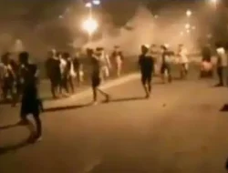Tawuran Di Colomadu Polisi Amankan 7 Pemuda