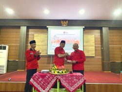 Bupati Karanganyar Terpilih Rober Cristanto Kado Terindah Untuk DPC PDIP Karanganyar di Moment Ulang Tahun PDI Perjuangan Ke 52