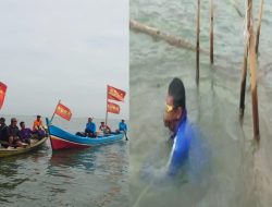 AGRA dan Nelayan Dadap Cabut Pagar Laut di PIK 2, Desak Pencabutan Status PSN