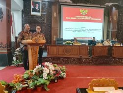 Perdana Pidato Politik Di Hadapan DPRD Karanganyar, Rober – Adhe Siapkan Barisan Untuk Sesarengan Bangun Karanganyar