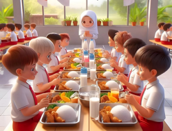 Dua Kecamatan di Karanganyar Segera Laksanakan Uji Coba Program Makan Geratis