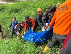 Pria Asal Sragen Diduga Terjatuh di Jembatan Jurug dan Tutup Usia Di Bengawan Solo