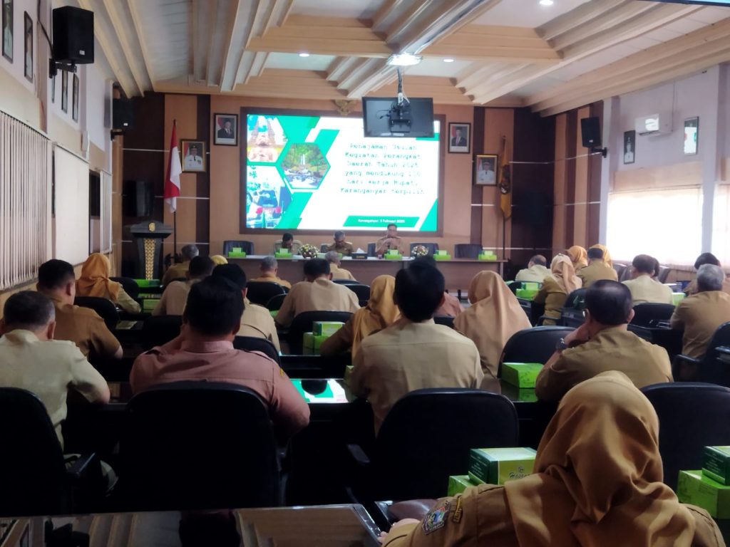 Program 100 hari kerja bupati wakil bupati karanganyar