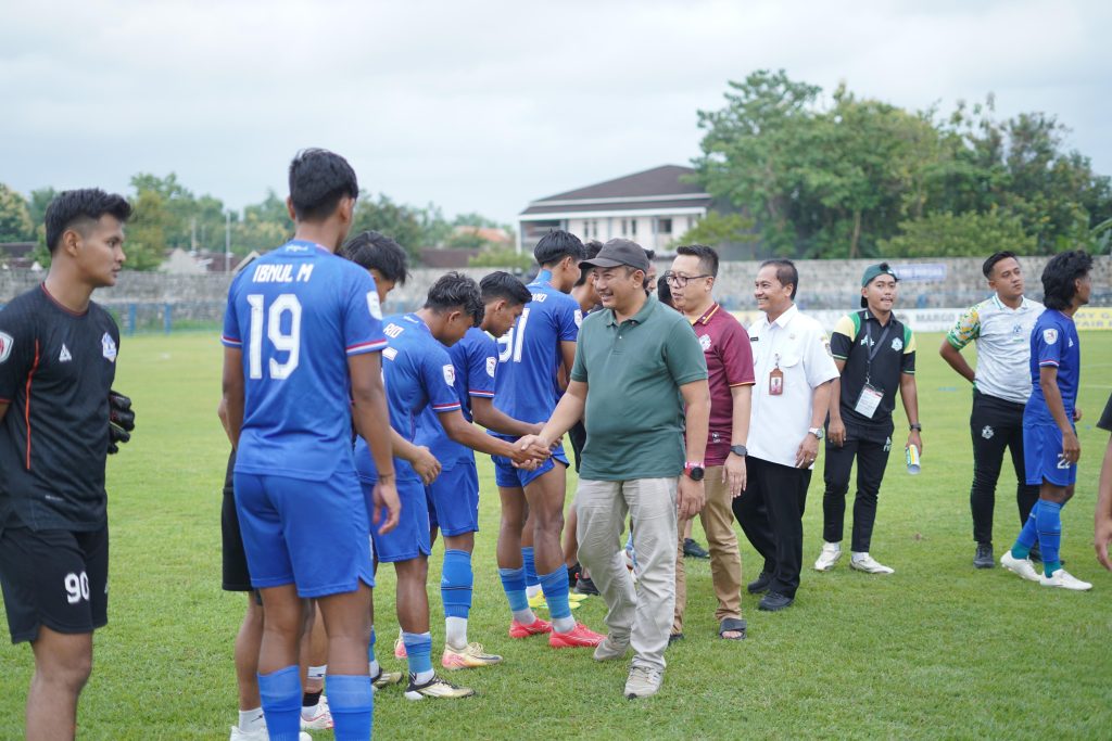 PERSIKA menang Attas PSIR Rembang 7-0