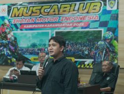 Mas Dewan Boby Aditia Resmi Nahkodai Dunia Otomotif Karanganyar Secara Aklamasi