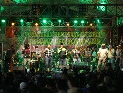 Rober Cristanto Nobatkan Om Lorenza Sebagai Duta Perdamain Musik Dangdut Indonesia