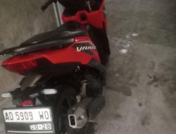 Narik Ojek Dari Klaten Ke Matesih, Motor Ojek Hilang Di Gondol