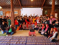 Ratusan Pasang Mata Relawan Berlian Saksikan Pelantikan Rober – Adhe