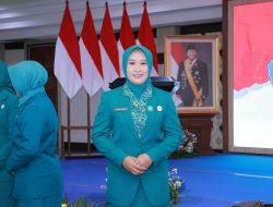 Farida Rober Sah Dilantik Sebagai Ketua Tim Penggerak PKK Kabupaten Karanganyar