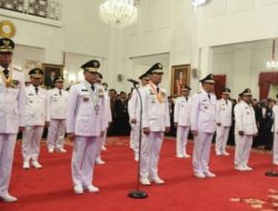Pelantikan Kepala Daerah Serentak Di Pastikan Mundur
