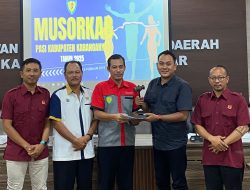 Musorkab PASI Karanganyar, Prasetya Adi Saputra Terpilih Jadi Ketua Secara Aklamasi