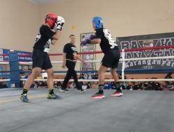 Di Gelar Baku Hantam Boxing Competition, PERTINA Karanganyar Bangkit Dari Mati Suri
