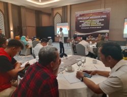 KPU Karanganyar Selenggarakan FGD Untuk Susun Evaluasi Penyelenggaraan PILKADA Serentak 2024