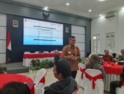 Momen Syukuran Hari Pers Nasional, PJ. Bupati Karanganyar Timotius Suryadi Pamitan Kepada Awak Media