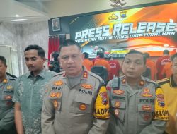 Polres Karanganyar Sebulan Terakhir Ungkap Ratusan Kasus Kejahatan