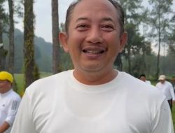 Senam Di Saat Retreat, Rober Sapa Warga Karanganyar