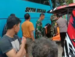 Bus Setia Usaha Remblong, Hantam Bakul Pentol Hingga Tutup Usia