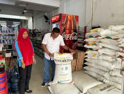 Polres Karanganyar ” Sidak ” Toko Penyedia Sembako