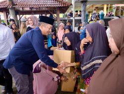 Kegiatan Taraweh Keliling, Bupati Rober Kuatkan Ukhuwah Dan Rumuskan Solusi Masalah