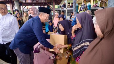 Kegiatan Taraweh Keliling, Bupati Rober Kuatkan Ukhuwah Dan Rumuskan Solusi Masalah