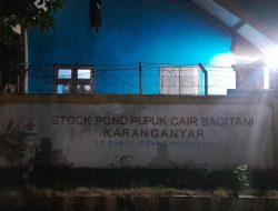 Warga Kalijirak Keluhkan Bau Busuk Stock Pond Pupuk Cair Bagitani