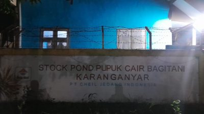 Warga Kalijirak Keluhkan Bau Busuk Stock Pond Pupuk Cair Bagitani