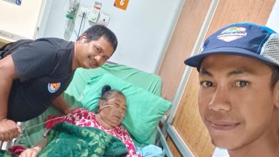 Mbok Yem Sang Pemilik Warung Di Puncak Lawu Mohon Do’a Agar Segera Sembuh Dari Penyakitnya