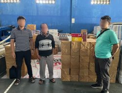 Libas Rokok Ilegal, Bea Cukai Solo Penjarakan SDN Pemilik 724.000 Batang Rokok Ilegal