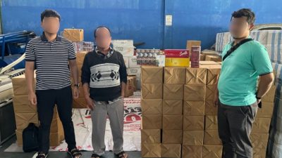 Libas Rokok Ilegal, Bea Cukai Solo Penjarakan SDN Pemilik 724.000 Batang Rokok Ilegal