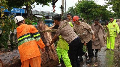 Cuaca Ekstrim, Minggu Sore Karanganyar Kembali Disapu Angin Ribut