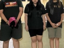 Polres Karanganyar Tahan 3 Pengedar Uang Palsu