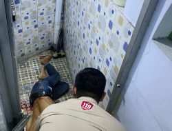 Di Temukan Pria Tak Sadarkan Diri Di Kamar Mandi Masjid Tegalgede Karanganyar