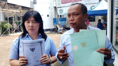 Terbit Sertifikat Baru Di Tanahnya, Setevani Laporkan Sengketa