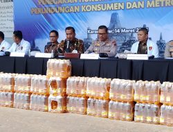 POLDA Jateng Temukan ” Minyak Kita ” Tutup Botol Kuning Isinya Tidak Sesuai