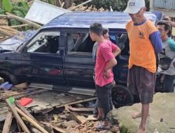 Kecelakaan Lalu-lintas : Panter Oling Sruduk Mio Di Mojogedang