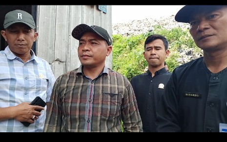 Sidak Komisi C DPRD Karanganyar, Dorong Komitmen Dinas Lingkungan Hidup Tuntaskan Sampah Di TPA Sukosari