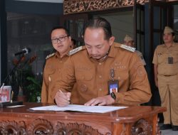 Setelah Sertijab Rober – Adhe Ajak Semua Jajaran untuk Bariskan Pikiran dan Bariskan Langkah Untuk Karanganyar