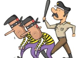 Dua Sejoli Simpan Ganja Dibawa Polisi Ke Penjara Mapolres Karanganyar