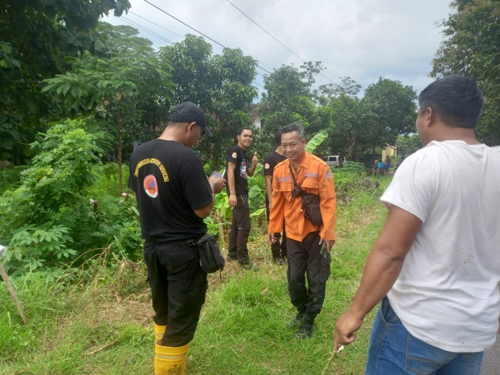 Mbah Mursiyem ditemukan hidup oleh BPBD Karanganyar setelah dua hari dikabarkan hilang