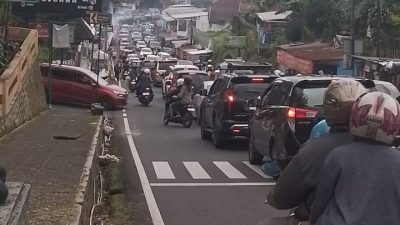 Hadapi Lonjakan Wisata Dan Arus Balik, DISHUB Karanganyar Terapkan Mangemen Rekayasa Laulintas