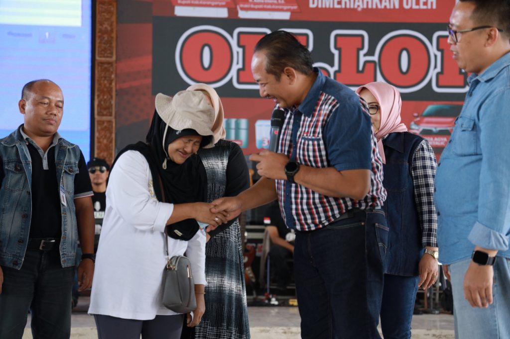 PT. BPR Bank Daerah Karanganyar gelar undian hadiah tahap pertama