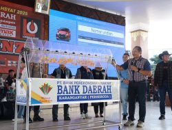 Bank Daerah Karanganyar Gelar Undian Tahap Satu, Yuni Warga Dimoro Ketiban Warisan Agya