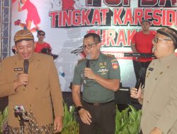Weling Rober Untuk Atlet POPDA ” Kemenagan Bukanlah Segalanya Dalam Pertandingan “