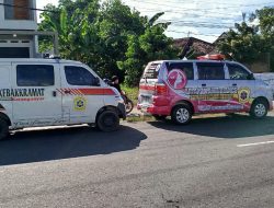 Kabar Viral : Supeltas Nglarangan Terhantam Truk Saat Sebrangkan Jalan