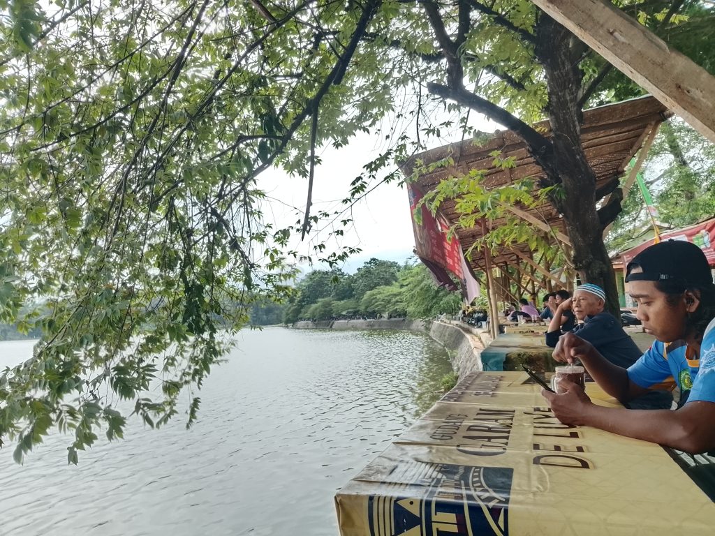 Waduk Tirto marto Selingan Karanganyar