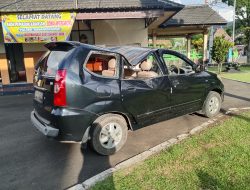 Camping Keluarga, Tidak Hanya Hilangkan Nyawa Pinus Tumbang Di Sekipan Juga Ringsekan Avanza