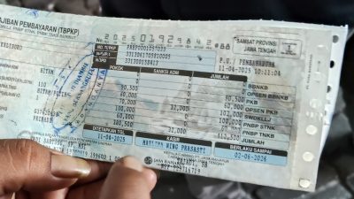 Wajib Pajak Dalam Program Tak Diskon Tak Sayang Masih Harus Bayar: Tunggakan SWDKLLJ, PKB Dan OPSEN PKB