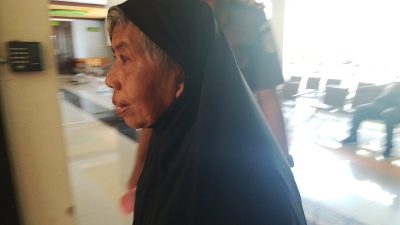 Setelah Lebaran Di Balik Jeruji Besi Mbah Prenjak Ikuti Sidang Dengan Agenda Replik JPU