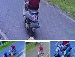 Kamtibmas Karanganyar Terusik Maling Bermotor Scoopy