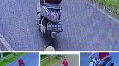 Kamtibmas Karanganyar Terusik Maling Bermotor Scoopy